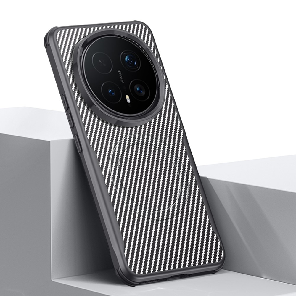 Fibery odolný kryt s MagSafe na Honor Magic 8 Pro 5G -sivý