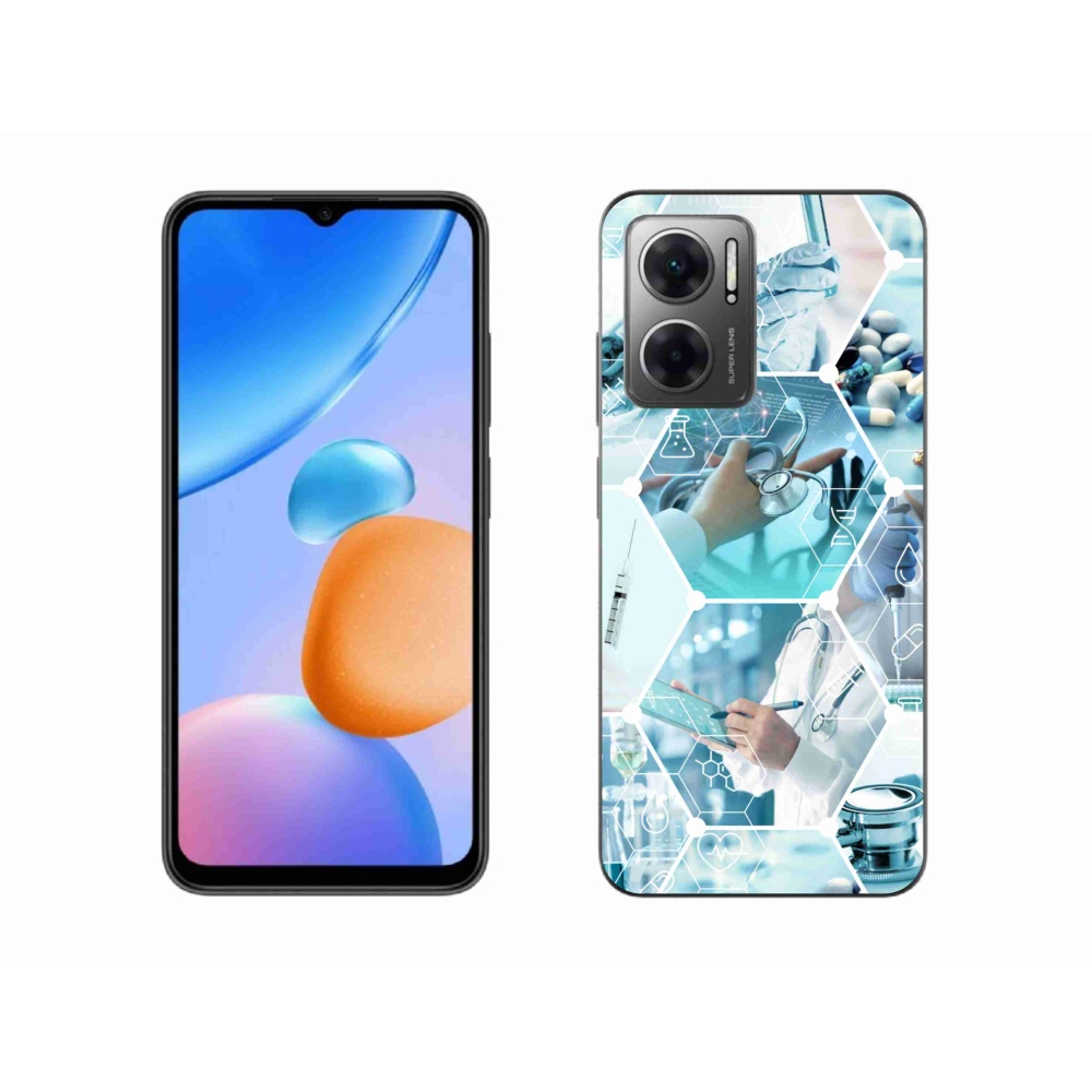 Gélový kryt mmCase na Xiaomi Redmi 10 5G - zdravotníctvo