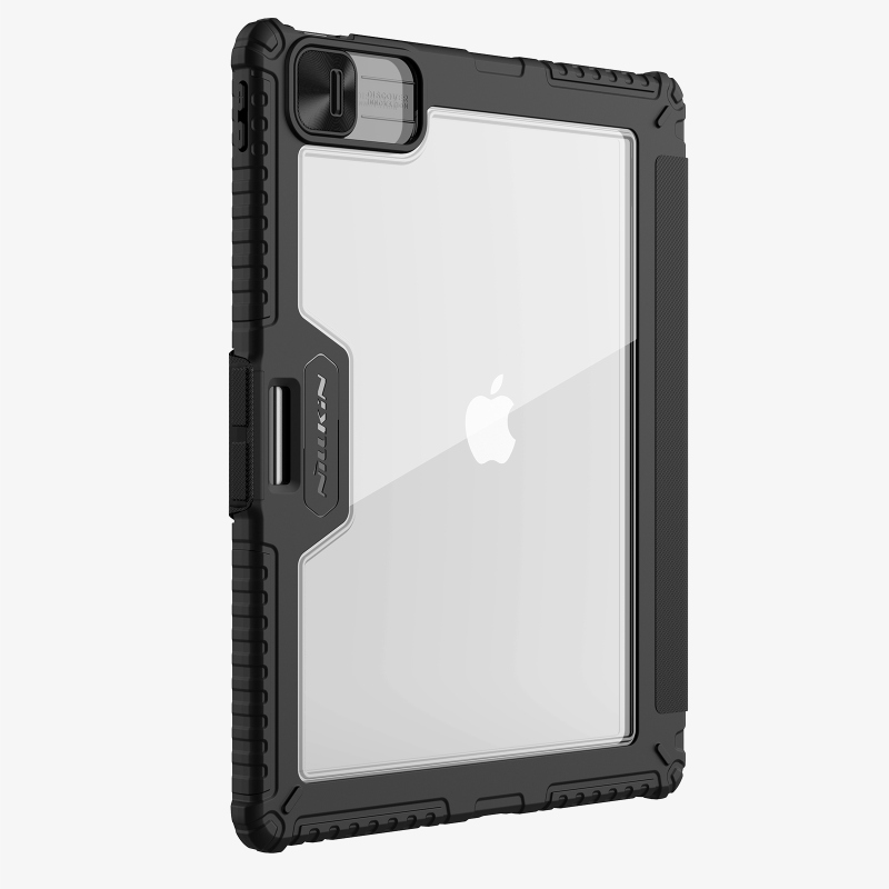 Nillkin Bumper PRO Protective Stand Case Multi-angle pre iPad Pro 13 2024 Black