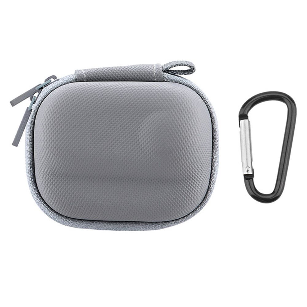 BRDRC ochranné puzdro s karabínou pre Insta360 GO 3S / GO 3 - šedé