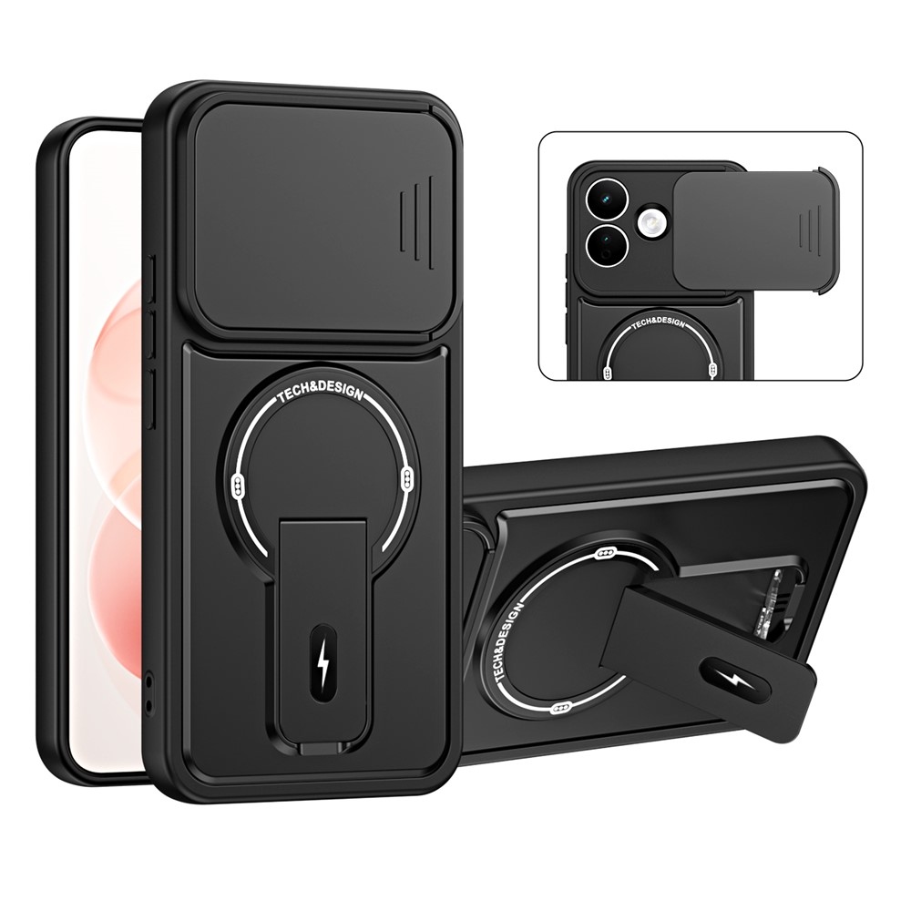 Finish odolný kryt s MagSafe na mobil Xiaomi Redmi Note 17 4G/5G - čierny