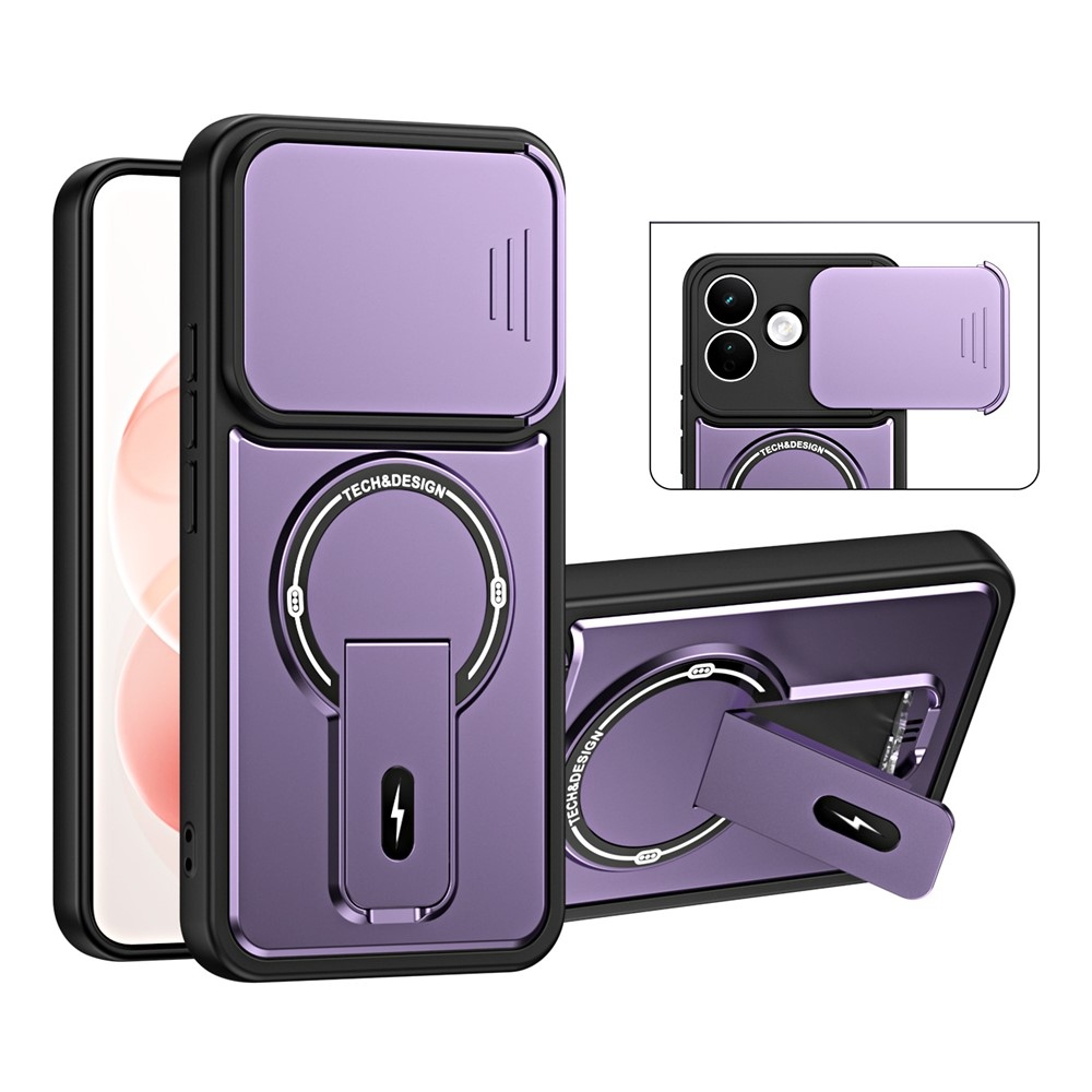 Finish odolný kryt s MagSafe na mobil Xiaomi Redmi Note 17 Pro 5G - fialový