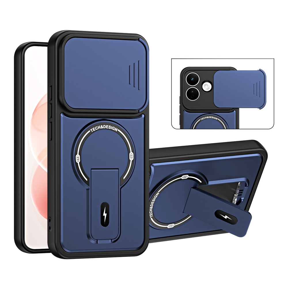 Finish odolný kryt s MagSafe na mobil Xiaomi Redmi Note 17 Pro 5G - modrý