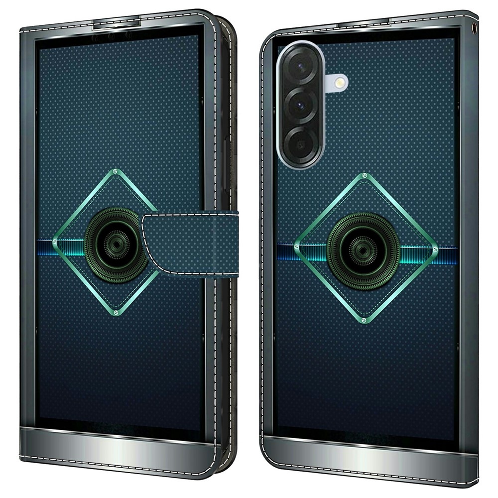 Firmly knižkové puzdro na Samsung Galaxy A37 5G - brána budúcnosti