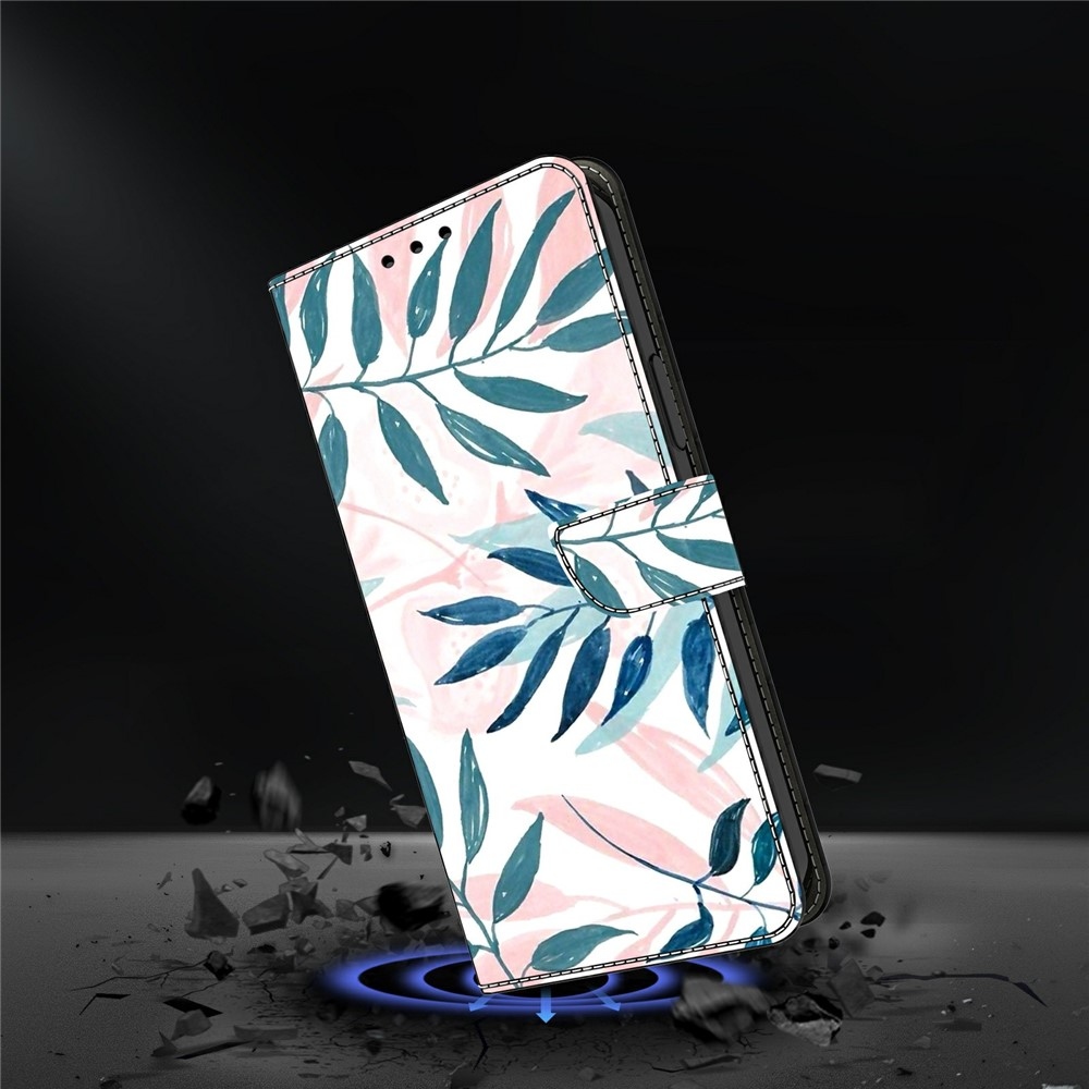 Firmly knižkové púzdro na Samsung Galaxy A37 5G - kreslené kvety