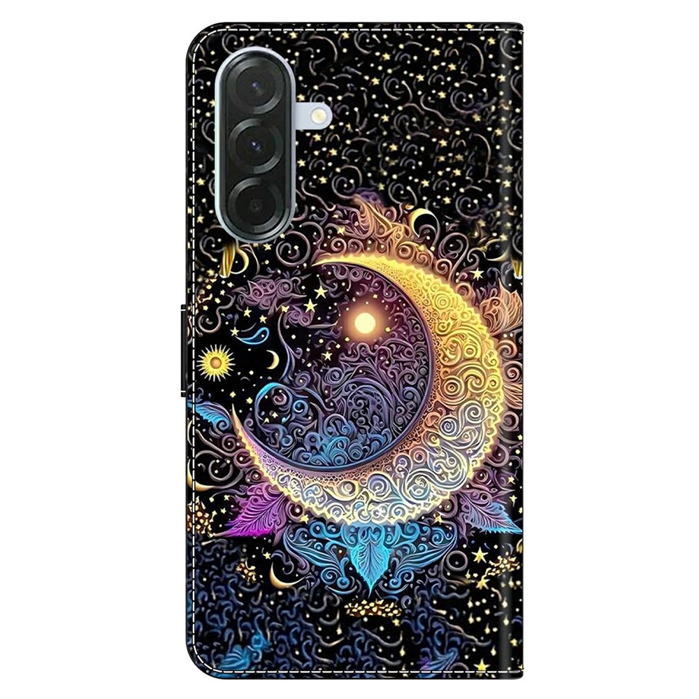 Firmly knižkové púzdro na Samsung Galaxy A37 5G - mesiac