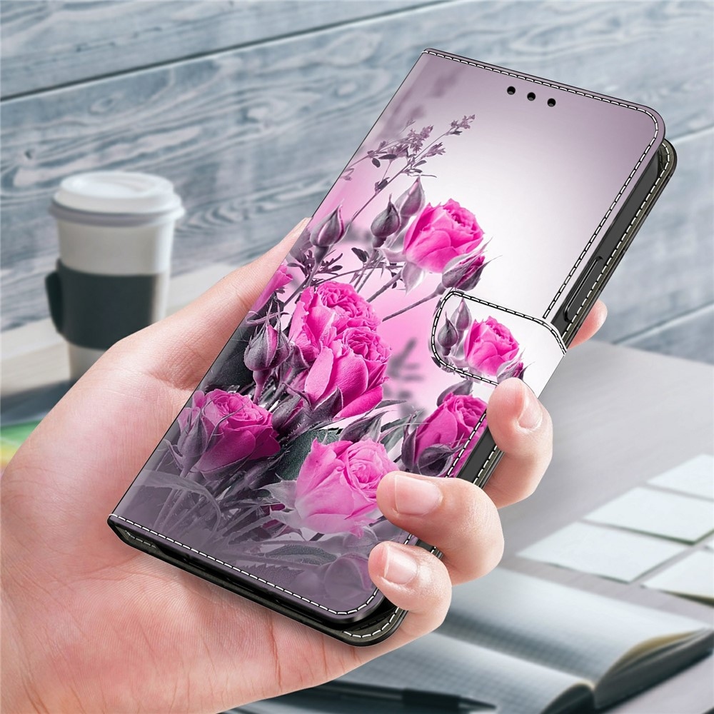 Firmly knižkové púzdro na Samsung Galaxy A37 5G - ružové kvety