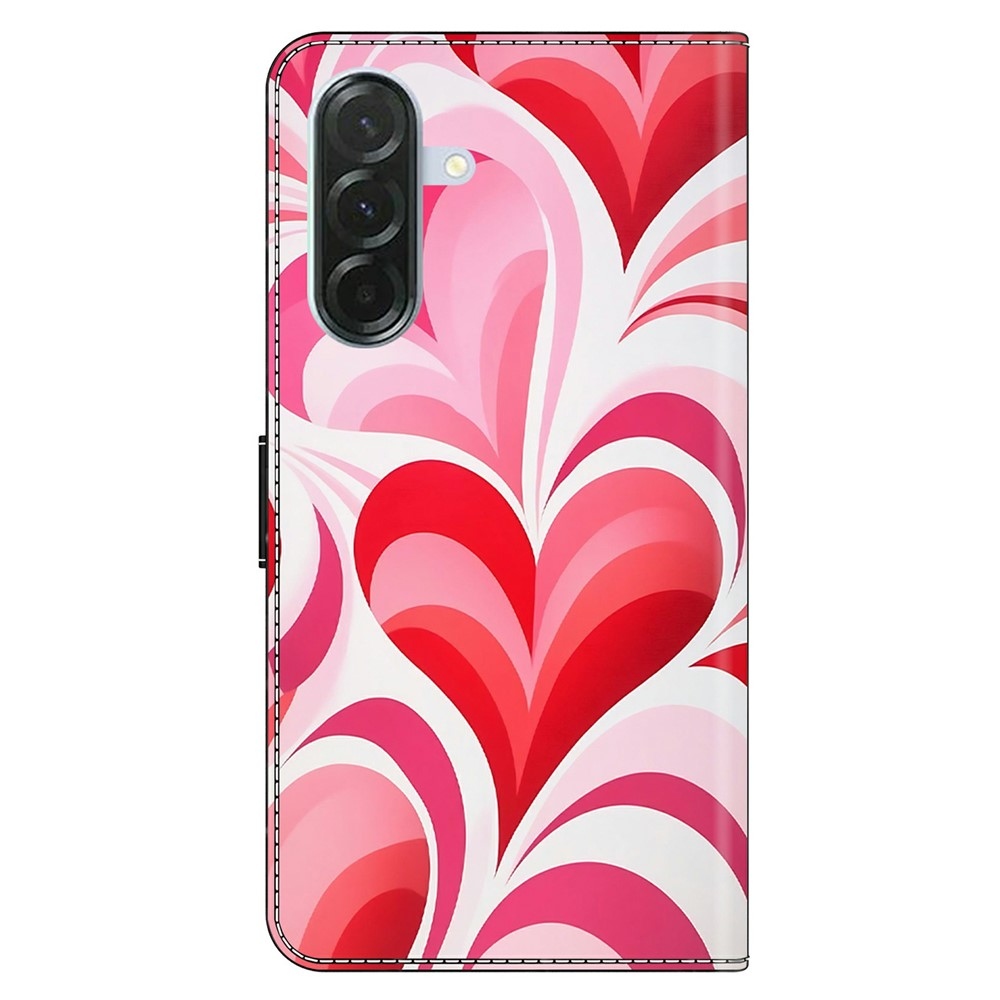 Firmly knižkové púzdro na Samsung Galaxy A37 5G - srdce