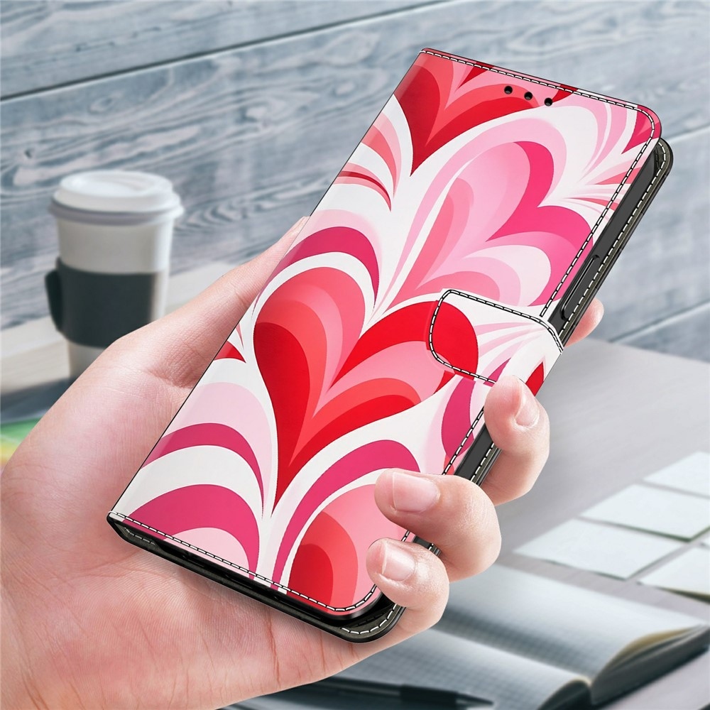 Firmly knižkové púzdro na Samsung Galaxy A37 5G - srdce