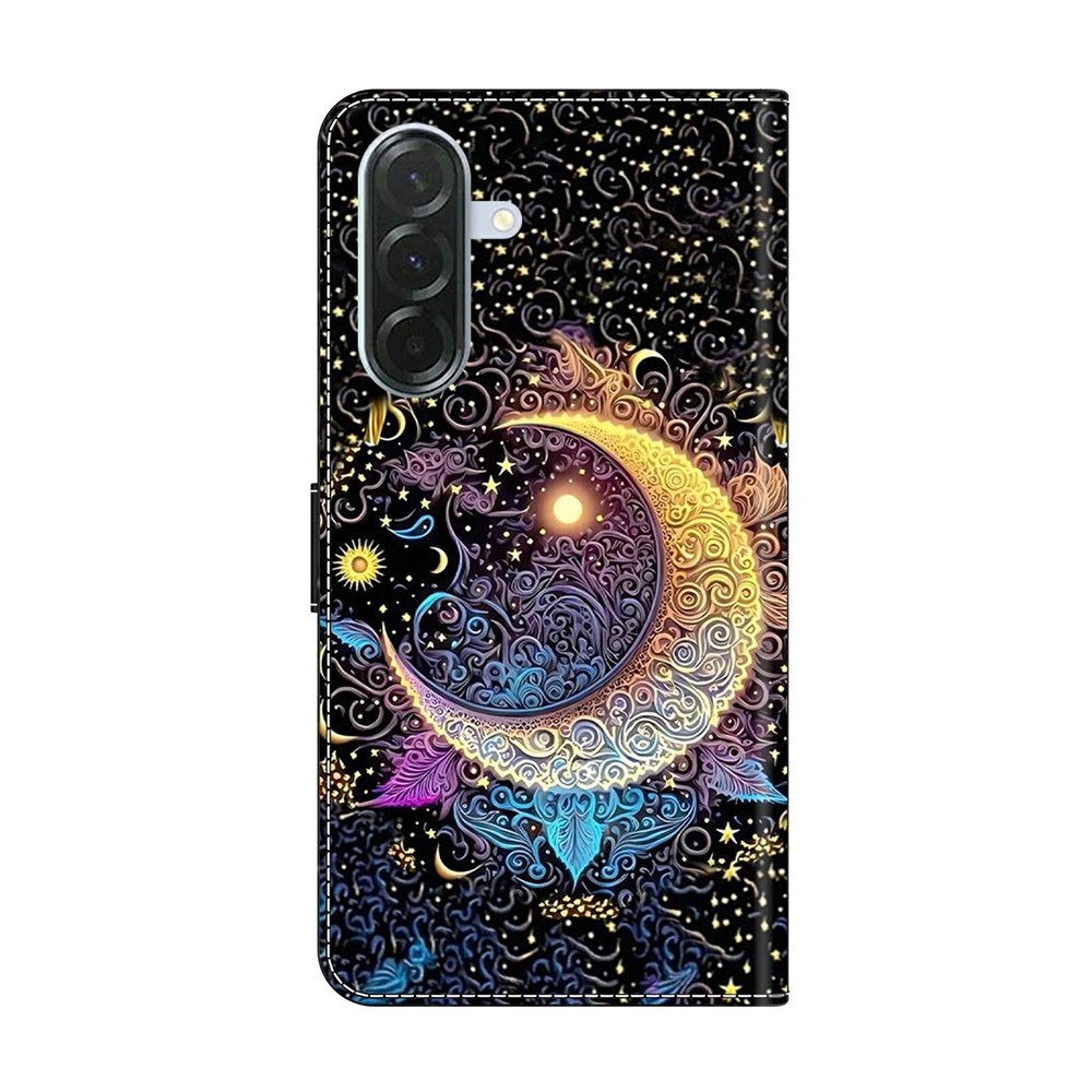 Firmly knižkové púzdro na Samsung Galaxy A57 5G - mesiac