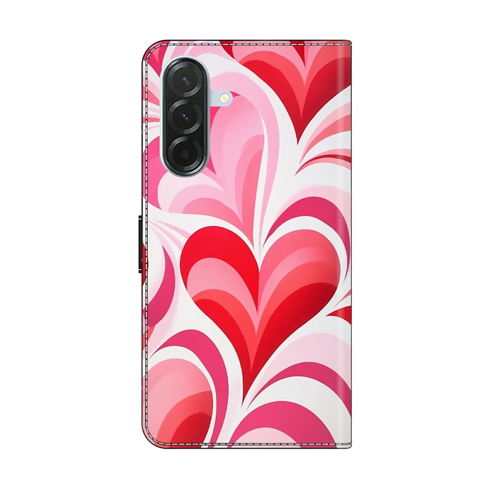 Firmly knižkové puzdro na Samsung Galaxy A57 5G - srdce