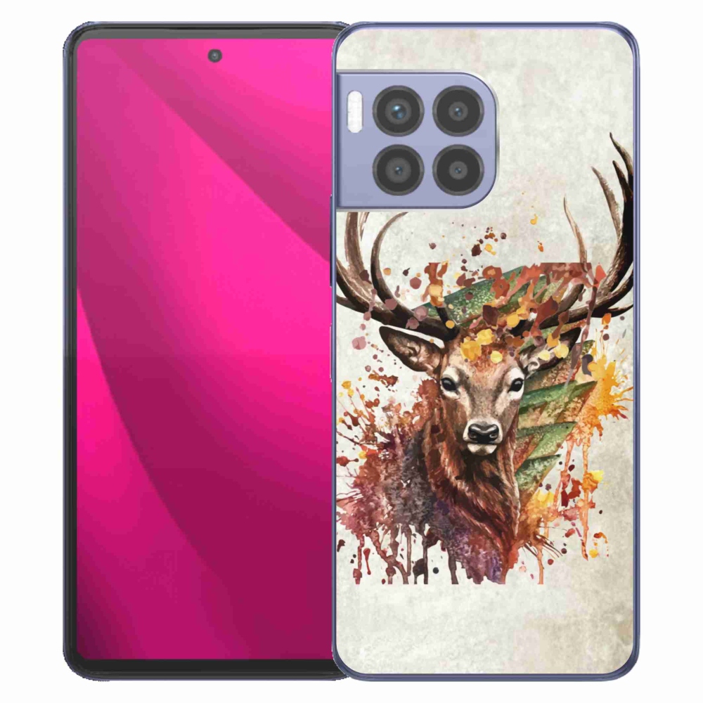 Gélový kryt mmCase na T-Mobile T Phone 2 Pro - jeleň 1