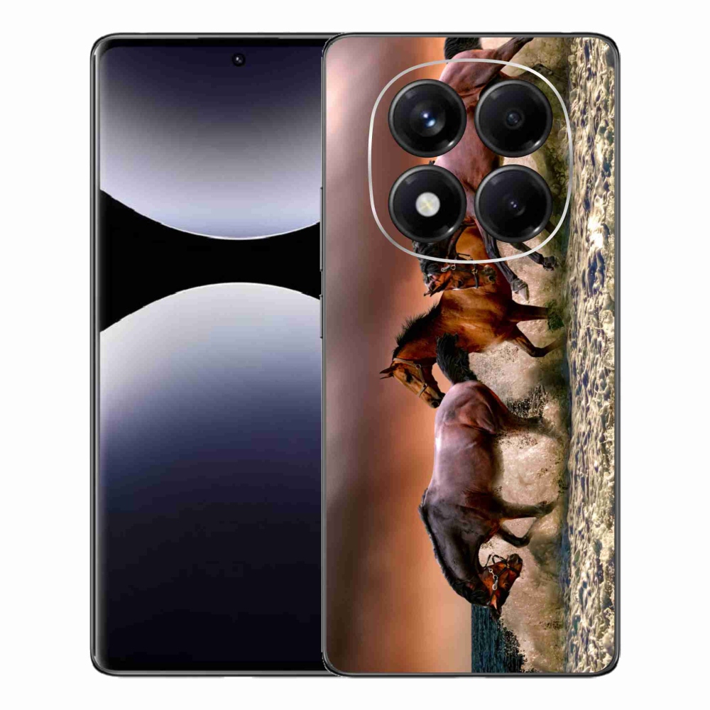 Gélový kryt mmCase na Xiaomi Redmi Note 14 Pro - kone 1