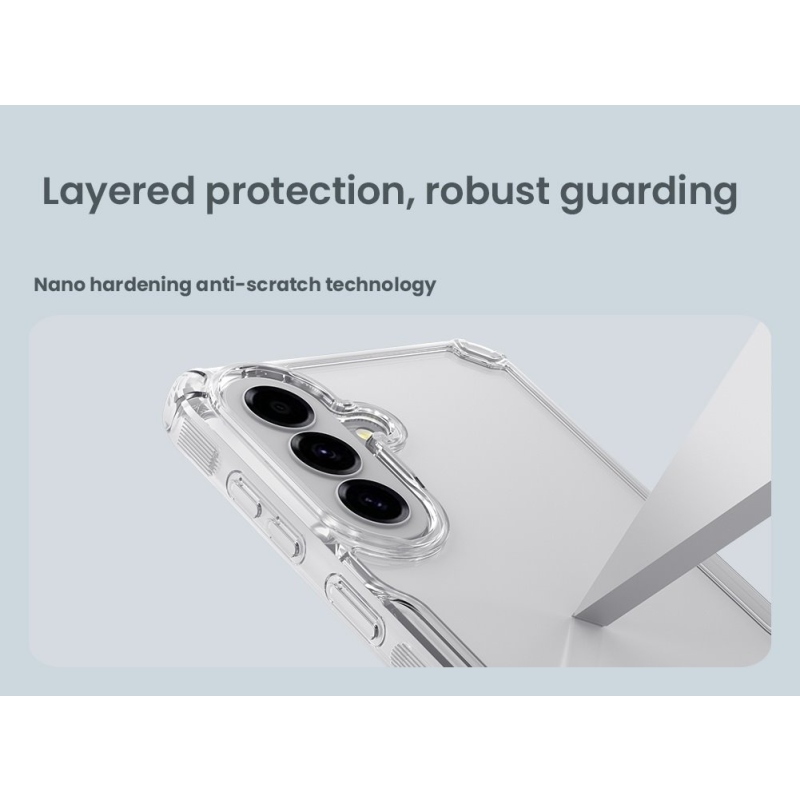 Nillkin Nature TPU PRO kryt pre Samsung Galaxy A57 Transparent