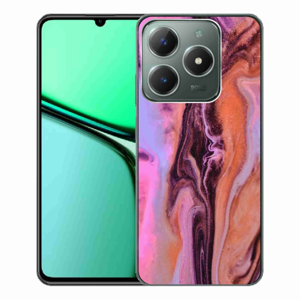 Gélový kryt mmCase na Realme C61 - abstrakt 26