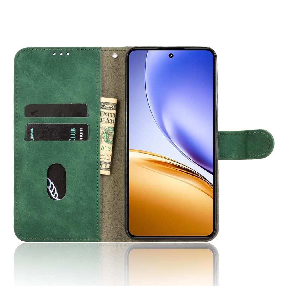 Feel knižkové puzdro na Realme 14 5G - zelené