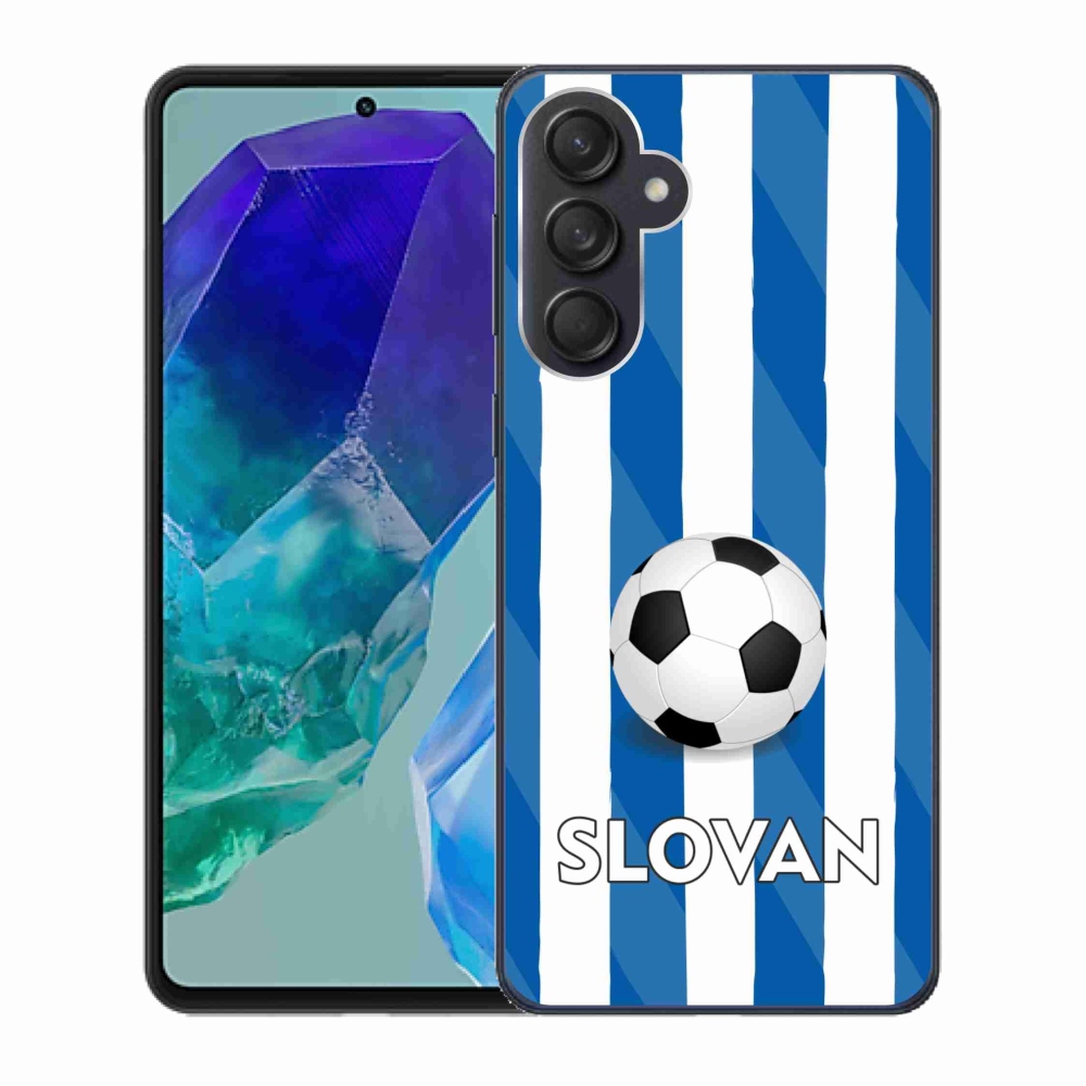 Gélový kryt mmCase na Samsung Galaxy M55 5G - Slovan