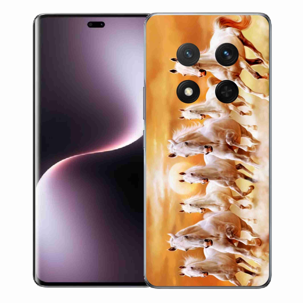 Gélový kryt mmCase na Honor Magic 7 Lite 5G - kone 2