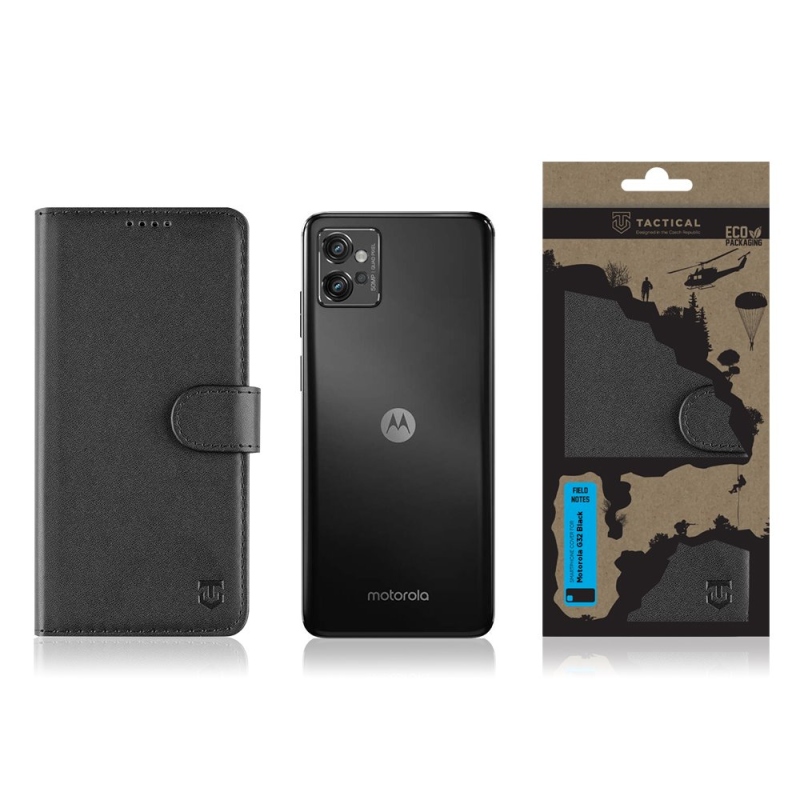 Tactical Field Notes pre Motorola G32 Black