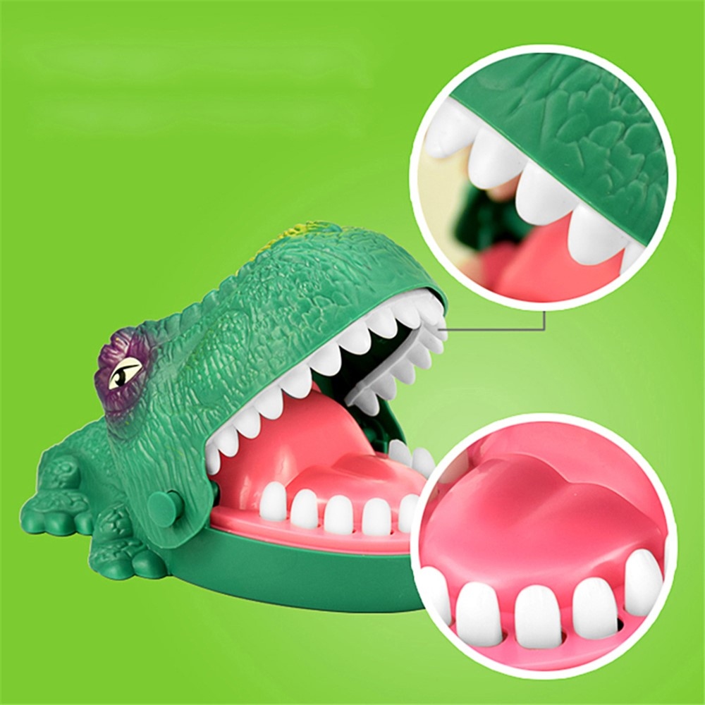 Hryzajúce dinosaurus spoločenská hra