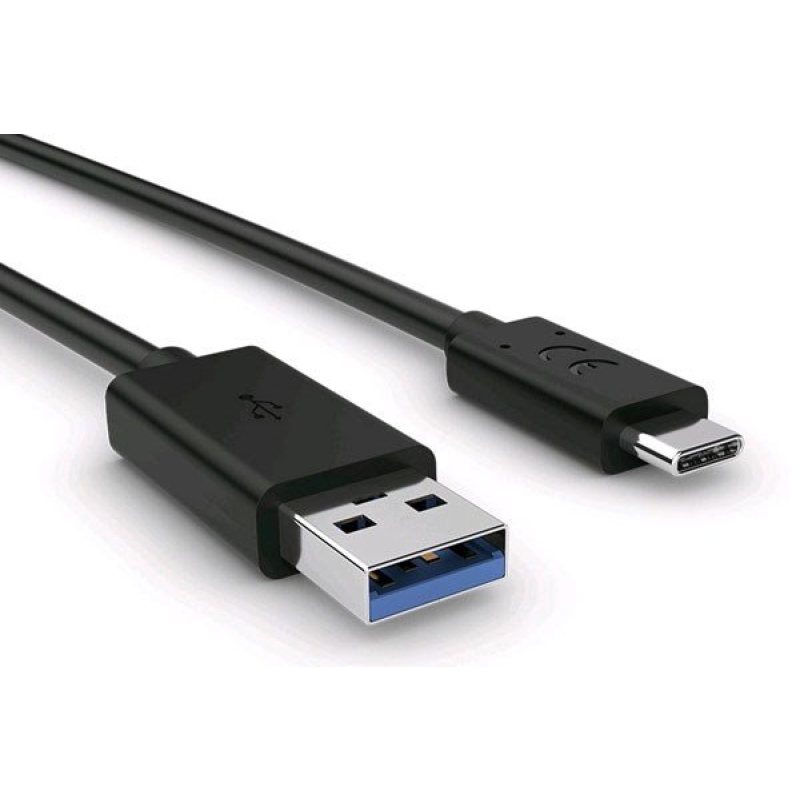 UCB-20 Dátový kábel Sony USB-C 3A 1m čierny (servisné balenie)