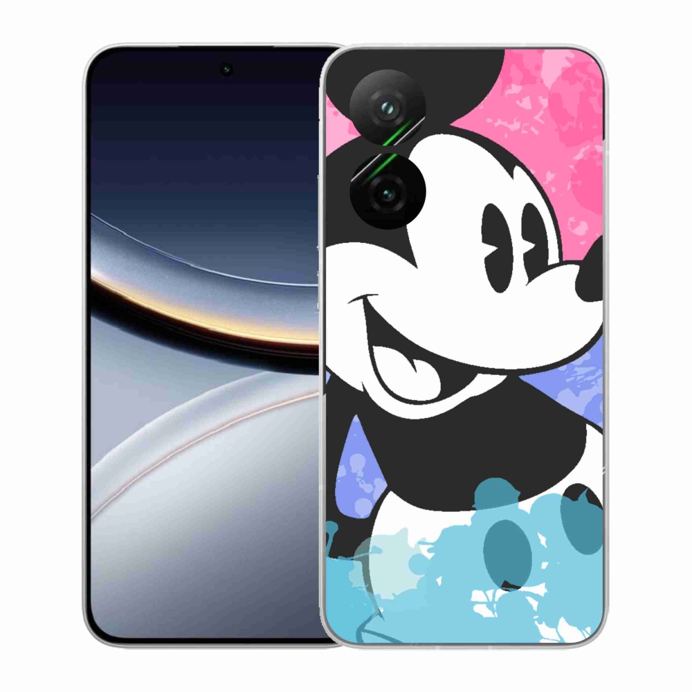 Gélový kryt mmCase na Xiaomi Poco F7 5G - mickey mouse