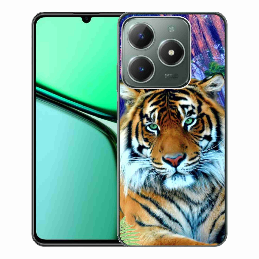 Gélový obal mmCase na Realme C61 - tiger