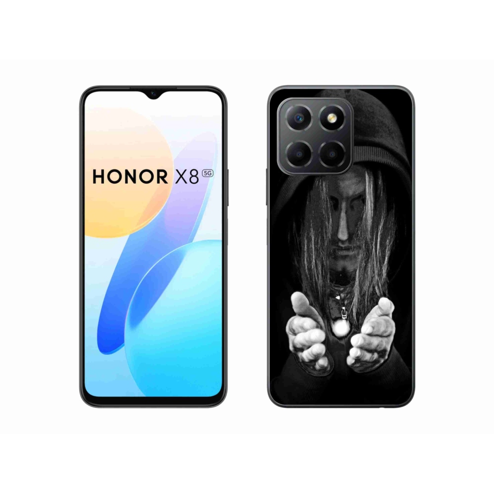 Gélový kryt mmCase na Honor X8 5G - tajomná osoba