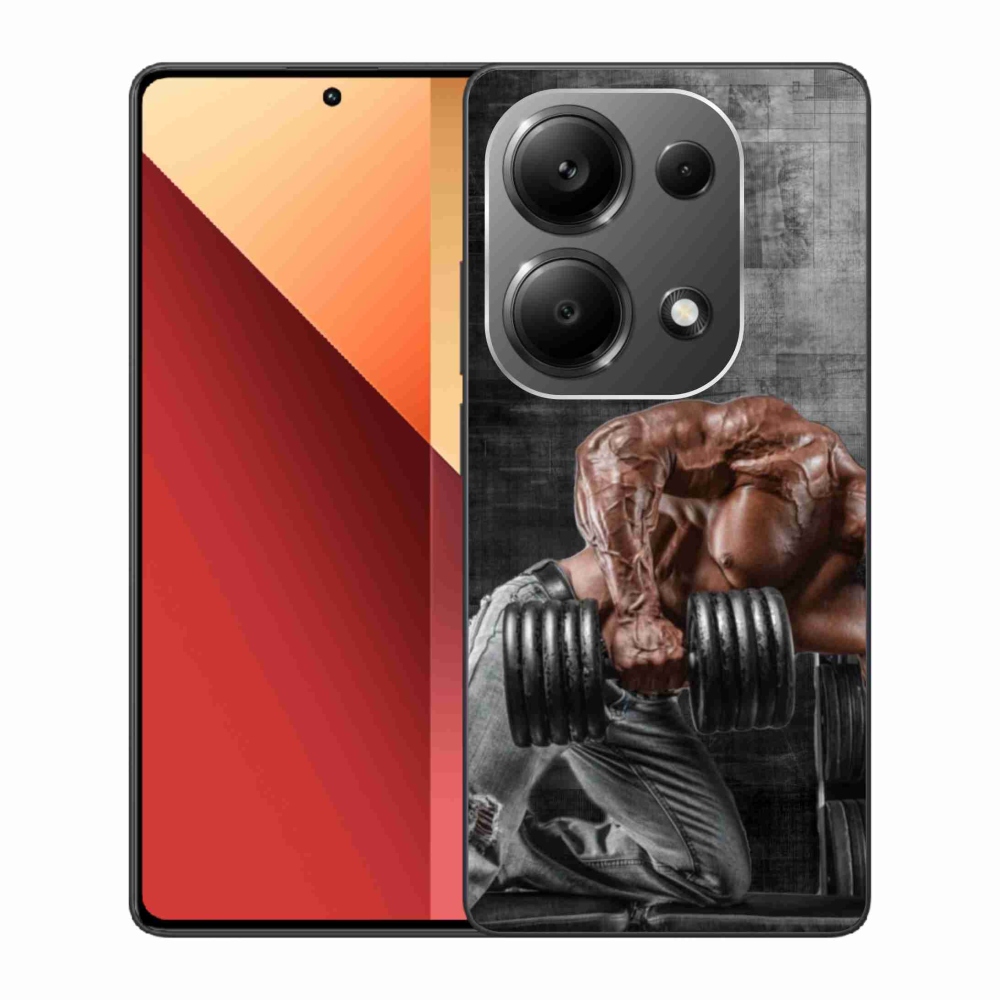 Gélový kryt mmCase na Xiaomi Redmi Note 13 Pro 4G/Poco M6 Pro - posilňovanie 1