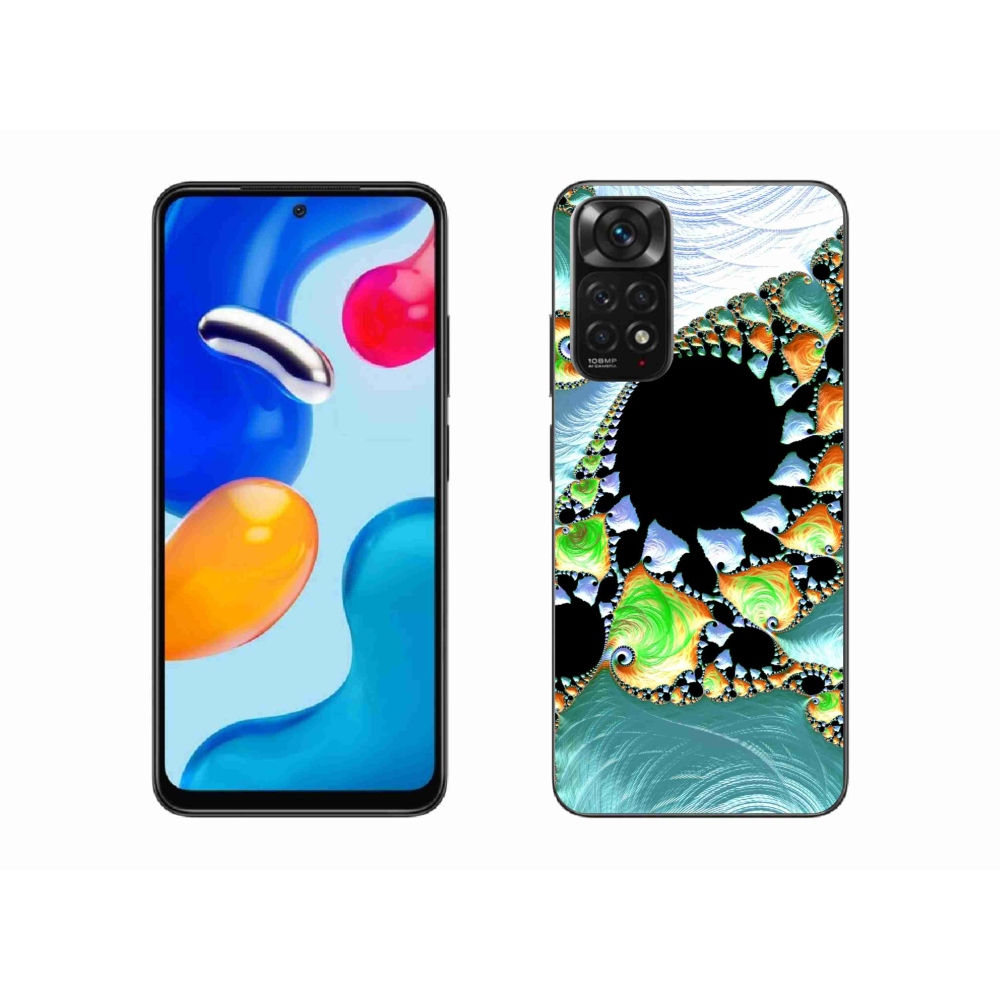 Gélový kryt mmCase na Xiaomi Redmi Note 11 4G - abstraktný motív 21