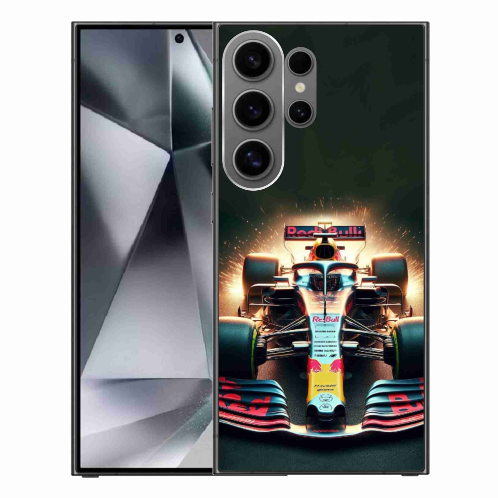 Gélový kryt mmCase na Samsung Galaxy S24 Ultra - formula 3