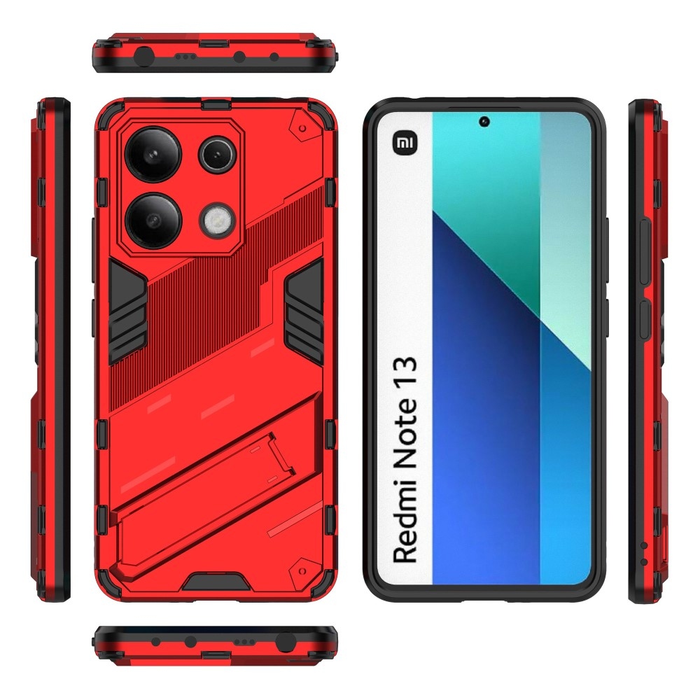 Armory odolný kryt na Xiaomi Redmi Note 13 - červený