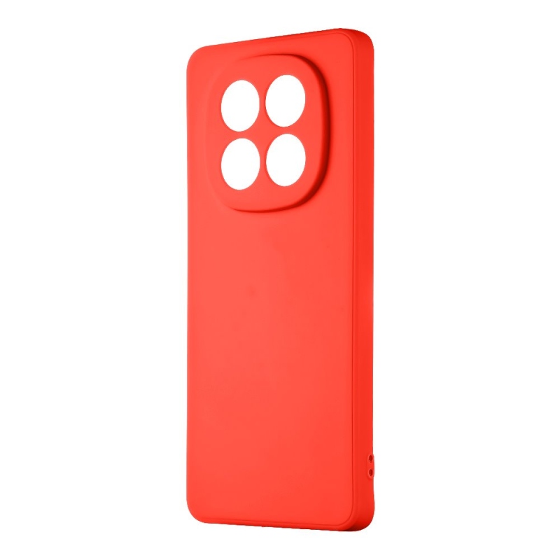 OBAL:ME Matte TPU Kryt pre Xiaomi Redmi Note 14 Pro+ 5G Red