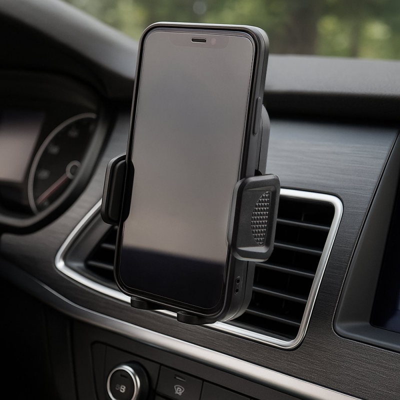 BALENIE:ME TrioMount Car Mount Black