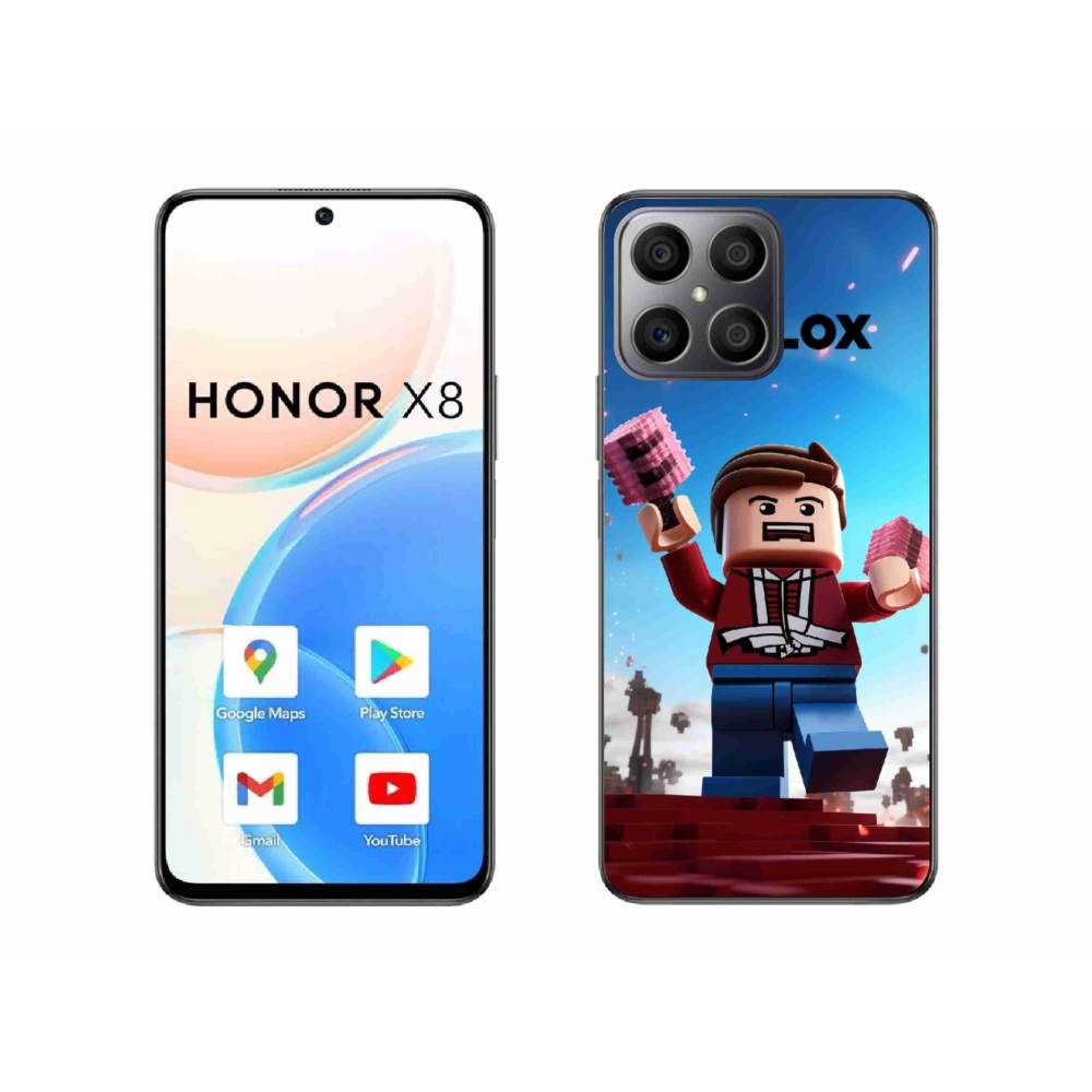 Gélový kryt mmCase na Honor X8 4G - roblox 2