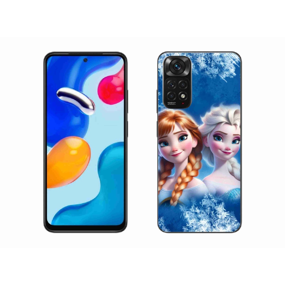 Gélový kryt mmCase na Xiaomi Redmi Note 11S 4G - ľadové kráľovstvo 2