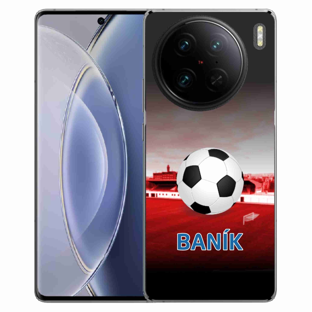 Gélový kryt mmCase na Vivo X90 Pro - baník 1