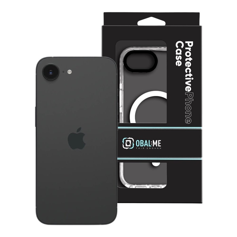 COVER:ME MagNetix Bumper Cover pre Apple iPhone 16e White