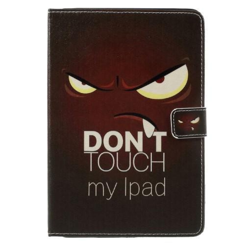 Flash PU kožené puzdro na iPad mini, iPad mini 2, iPad mini 3 - Nechcem touch