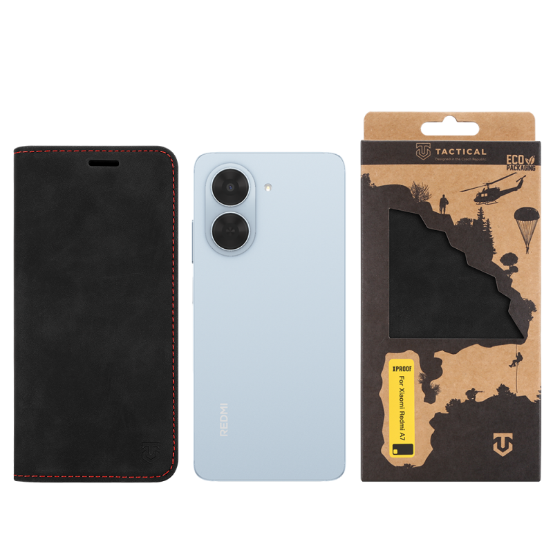 Tactical Xproof pre Xiaomi Redmi A7 Black Hawk