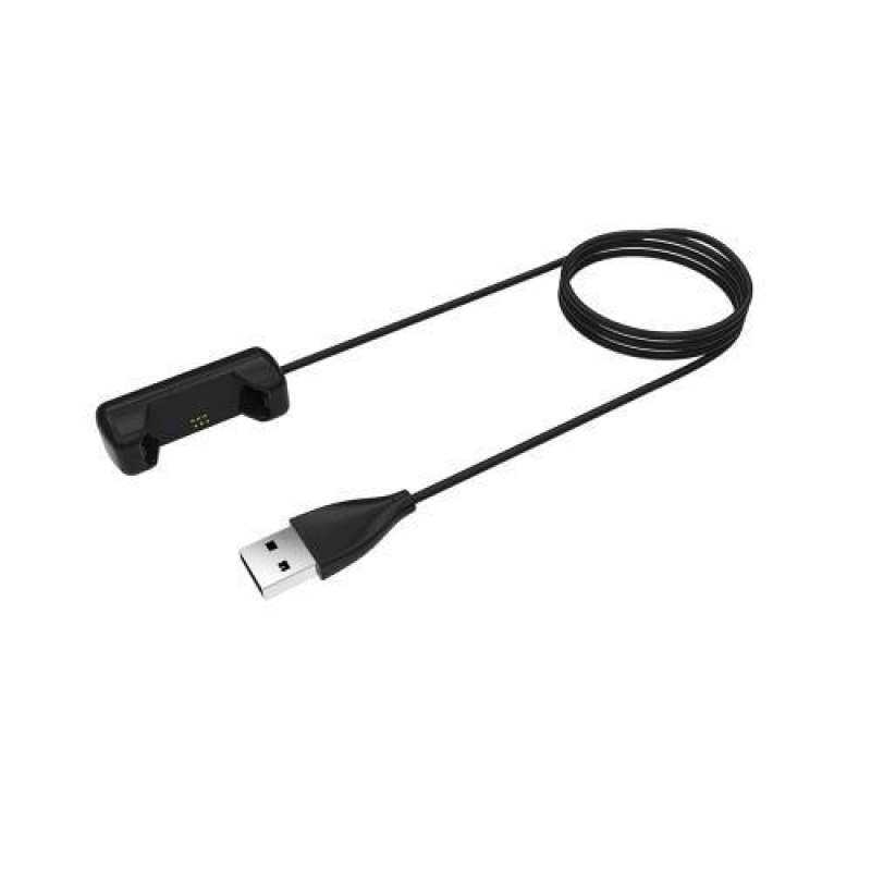 Flex nabíjací USB kábel pre Fitbit Flex 2 - čierny