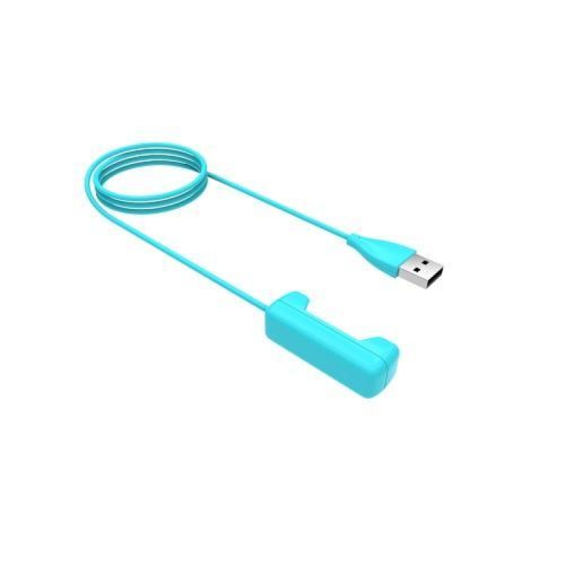 Flex nabíjací USB kábel pre Fitbit Flex 2 - modrý