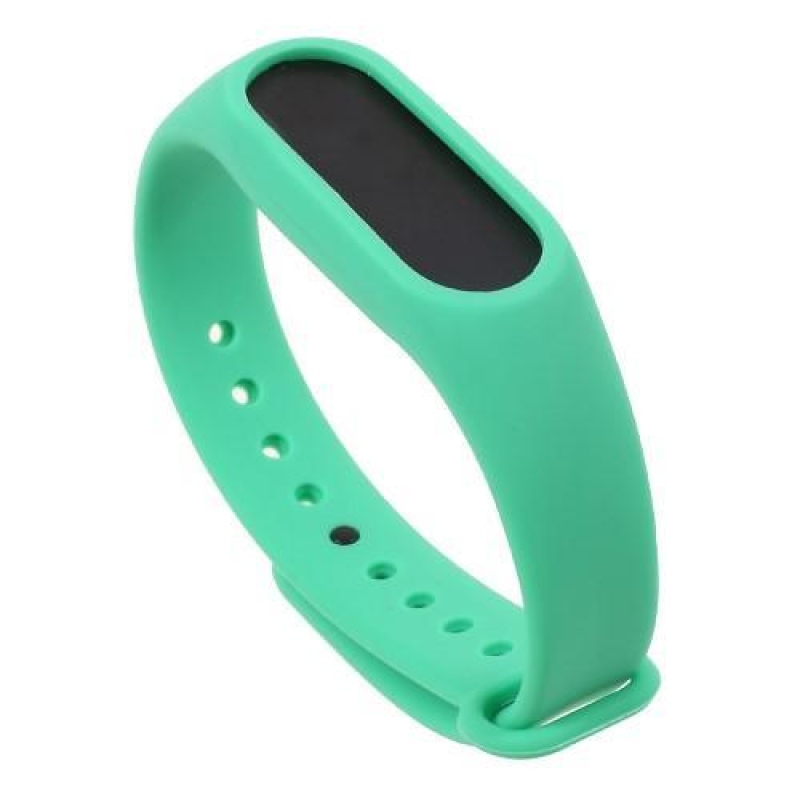 Flexi silikónový remienok na Xiaomi Mi Band 2 - zelený