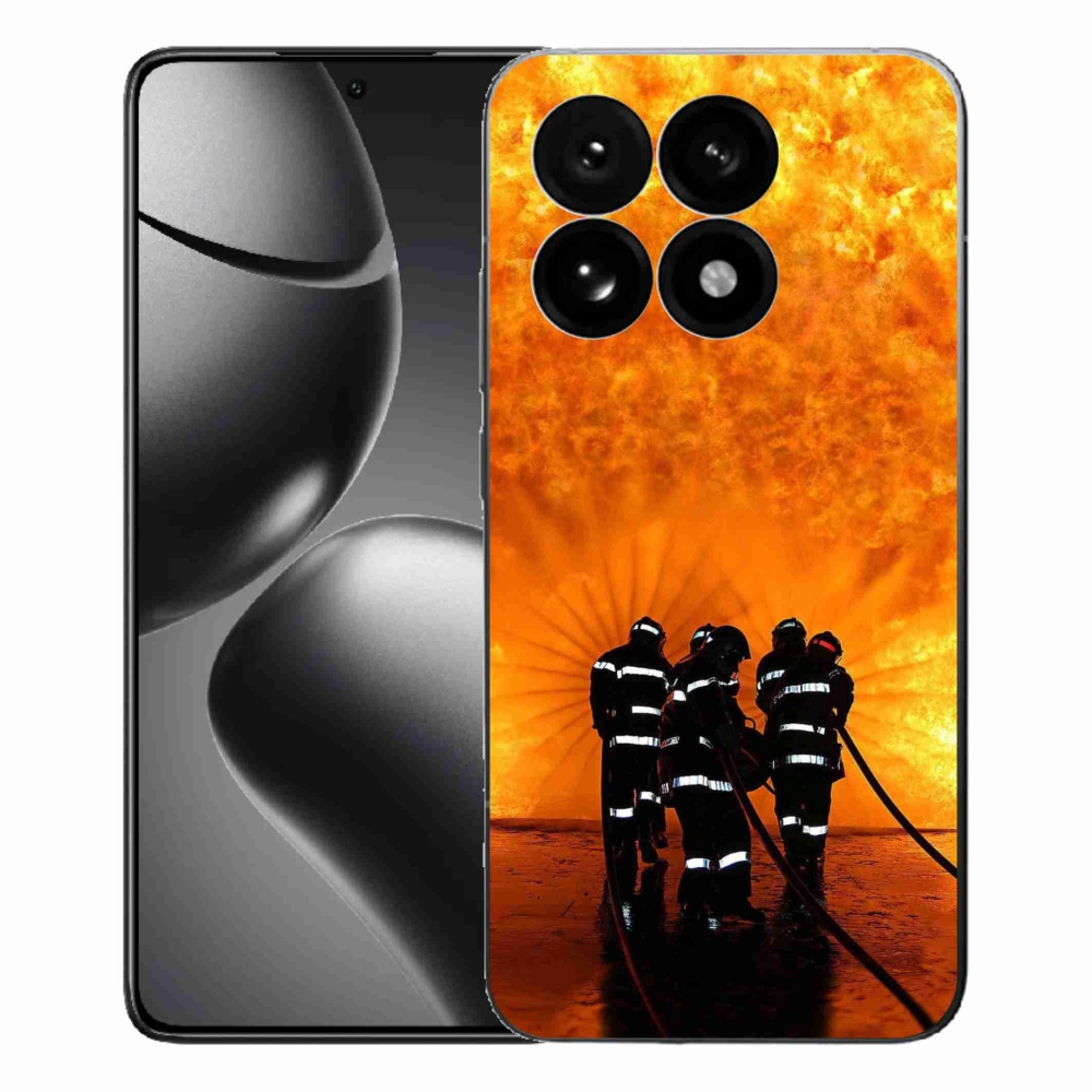 Gélový kryt mmCase na Xiaomi 15T - požiar