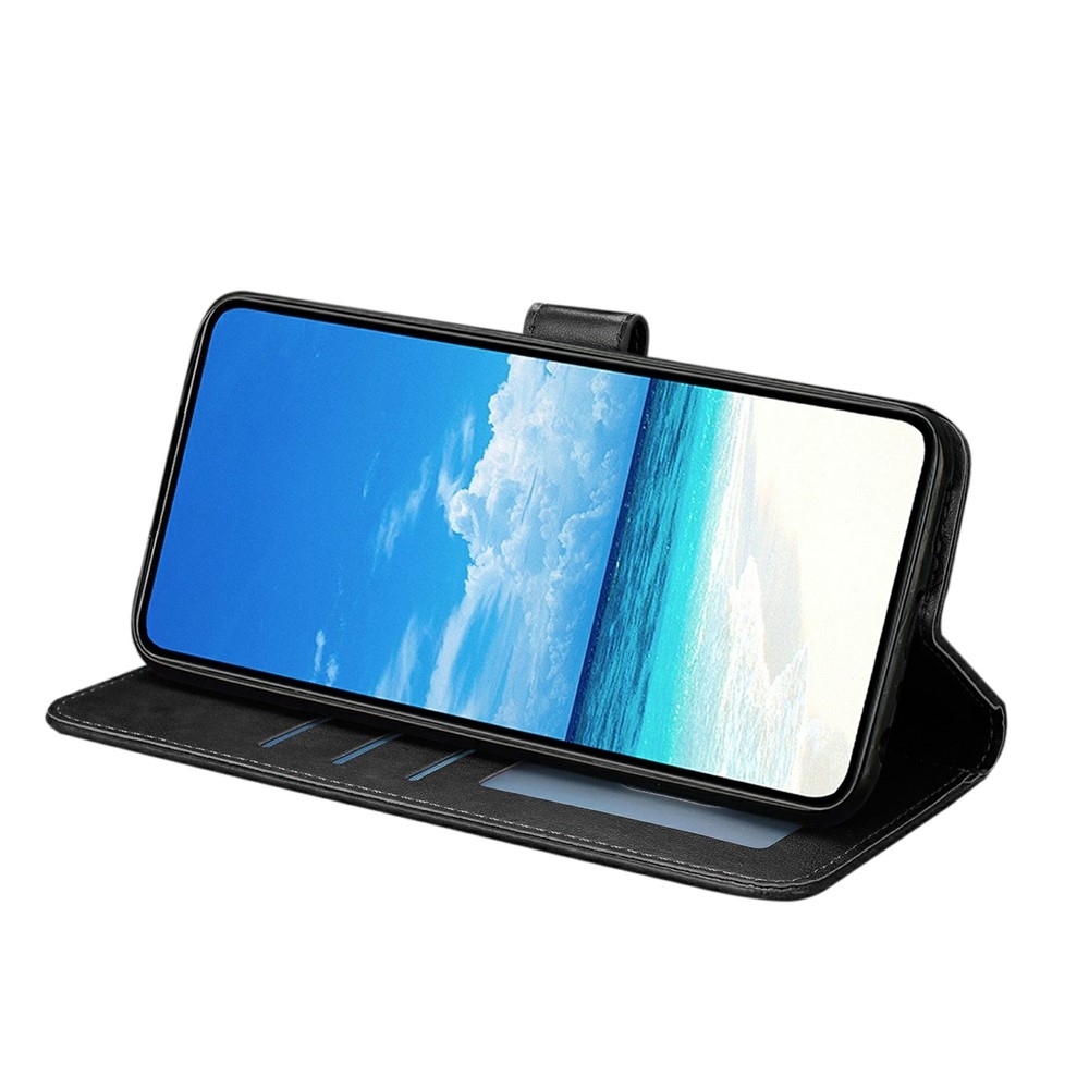 Floral Butterfly knižkové púzdro na Xiaomi 17 - čierne