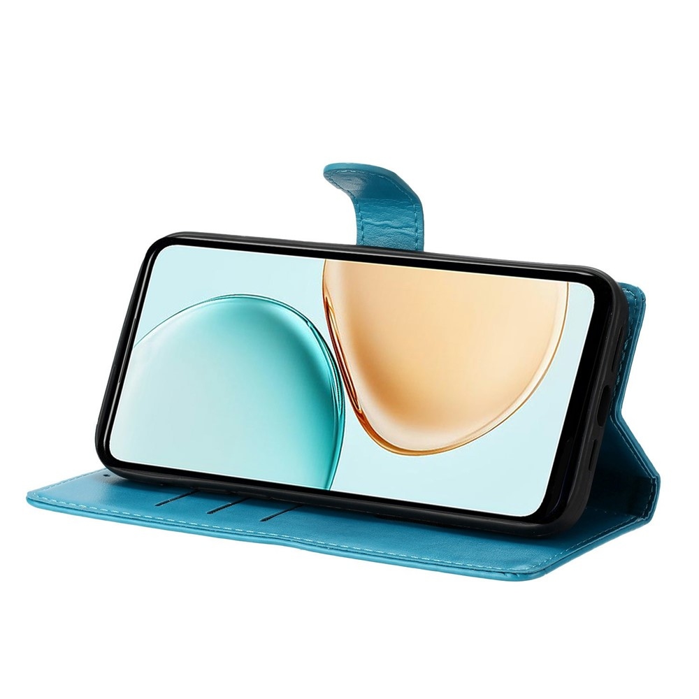 Floralis knižkové puzdro na Xiaomi 17 - modré