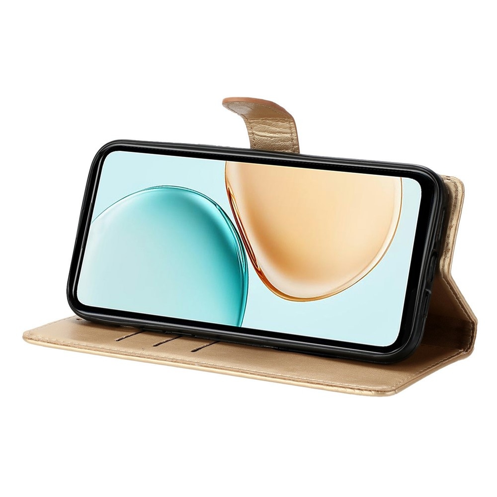 Floralis knižkové puzdro na Xiaomi 17 - zlaté