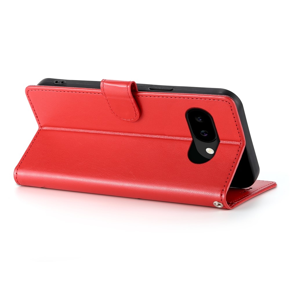 Flowers knižkové puzdro na Google Pixel 10a - červené