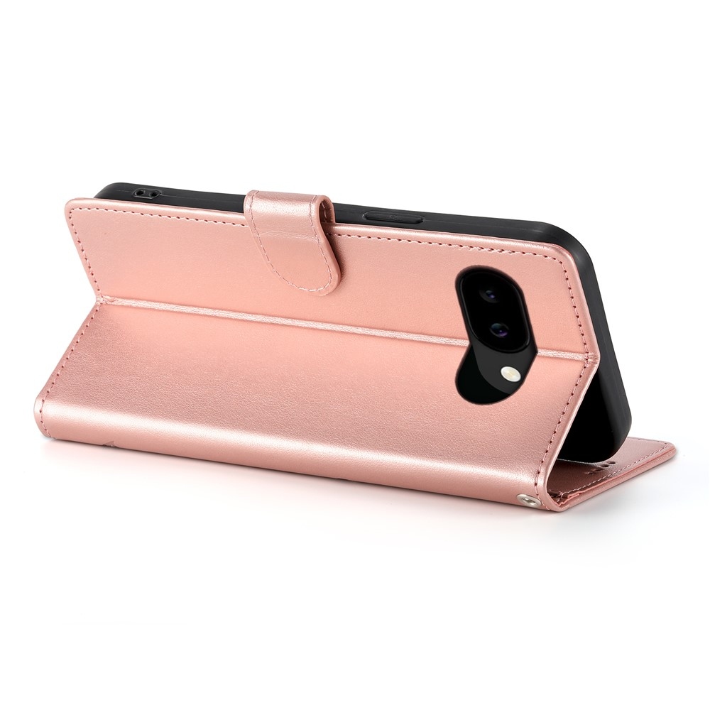 Flowers knižkové puzdro na Google Pixel 10a - ružovozlaté