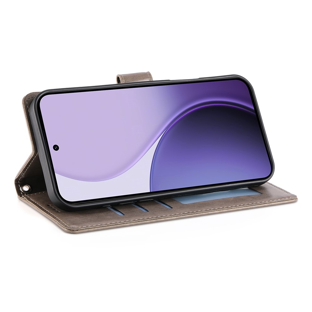 Flowers knižkové puzdro na Google Pixel 10a - šedé